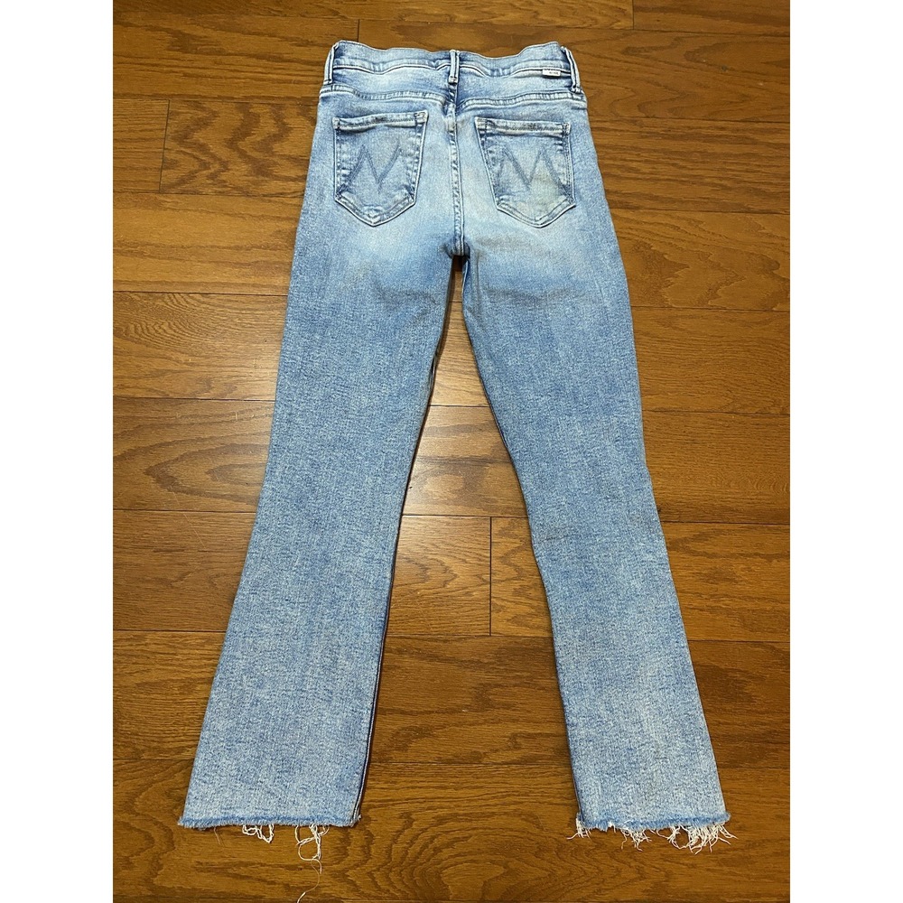 Mother Superior Jeans Women 25 Insider Crop Step Fray Love In A Boat Excellent